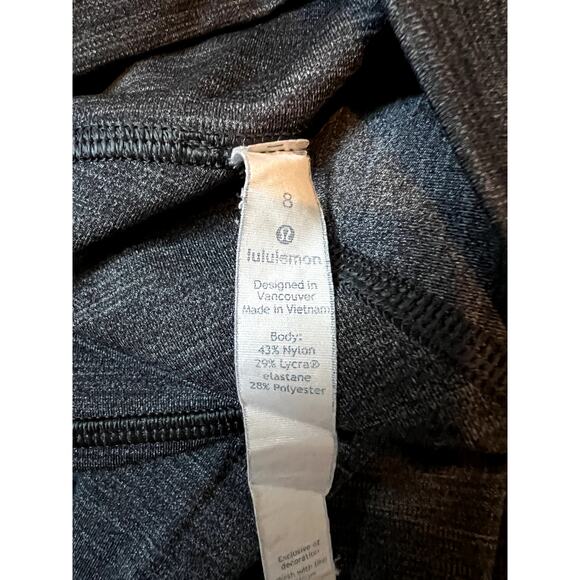 Lululemon Wunder Under Hi-Rise Full-On Luxtreme Tights Leggings Size 8 - Picture 8 of 9